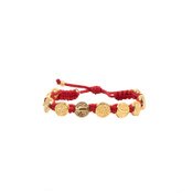 USC Trojans Cardinal Benedictine Blessings Bracelet
